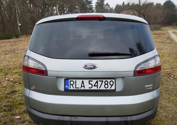 Ford S-Max cena 31000 przebieg: 149000, rok produkcji 2010 z Sulmierzyce małe 172